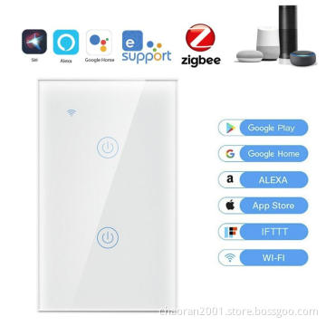 Smart Wifi Wall Touch Switch Panel light Swithes